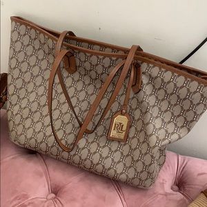 Ralph Lauren large tote bag